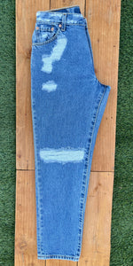 W30 550 Vintage Levi's Butt Rip Jean