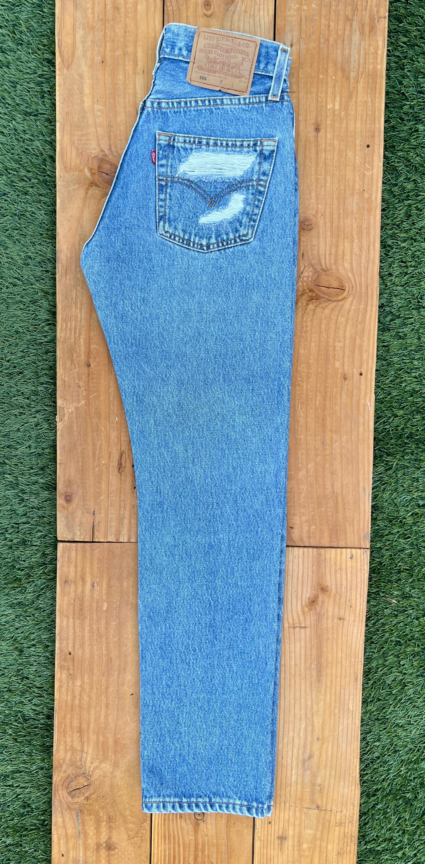 W25 501 Vintage Levi's Jean