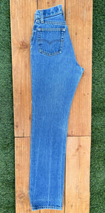 W23 501 Vintage Levi's Plain Jean