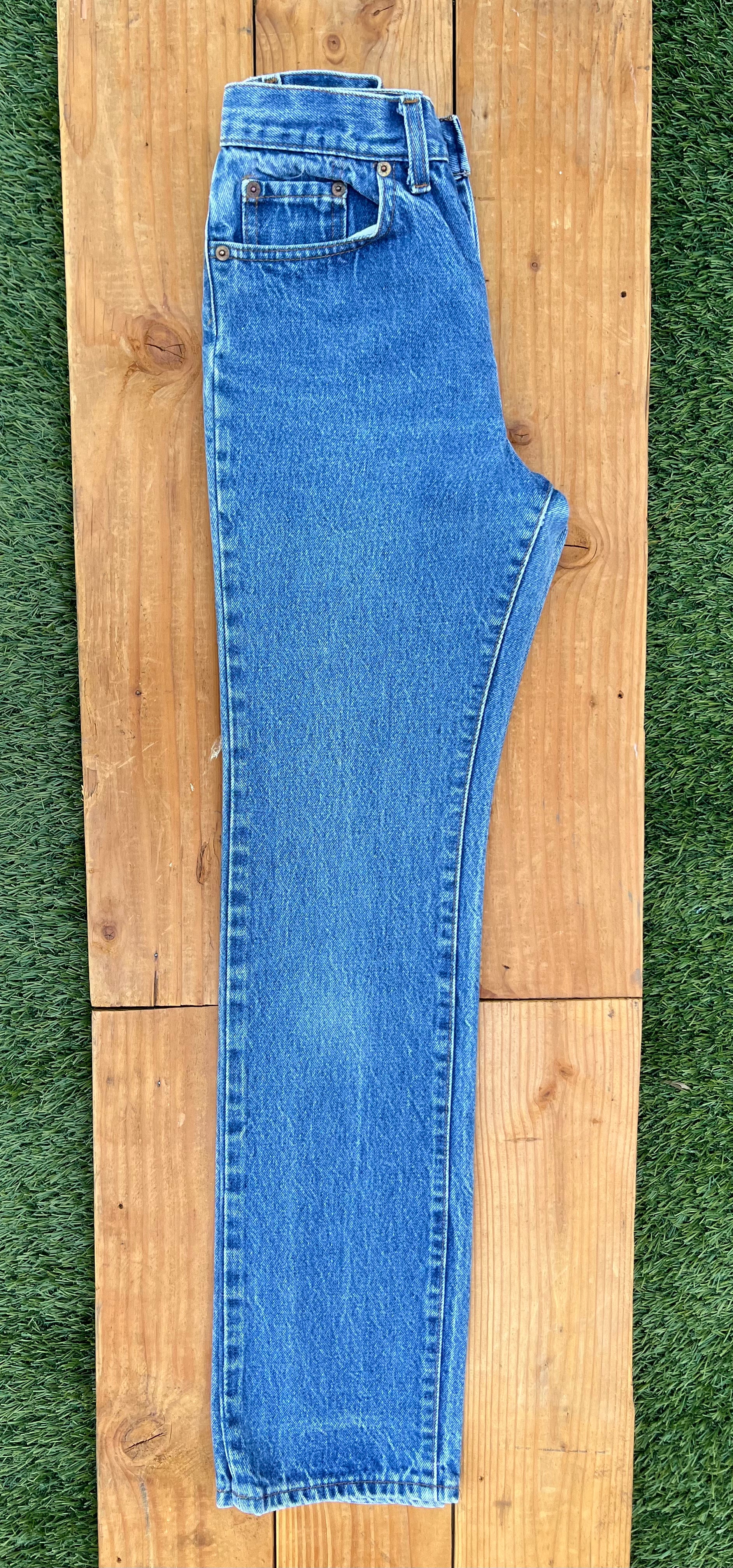 W23 501 Vintage Levi's Plain Jean