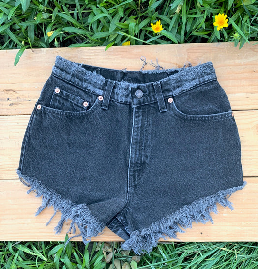 W28 512 Vintage Levi's Plain Short