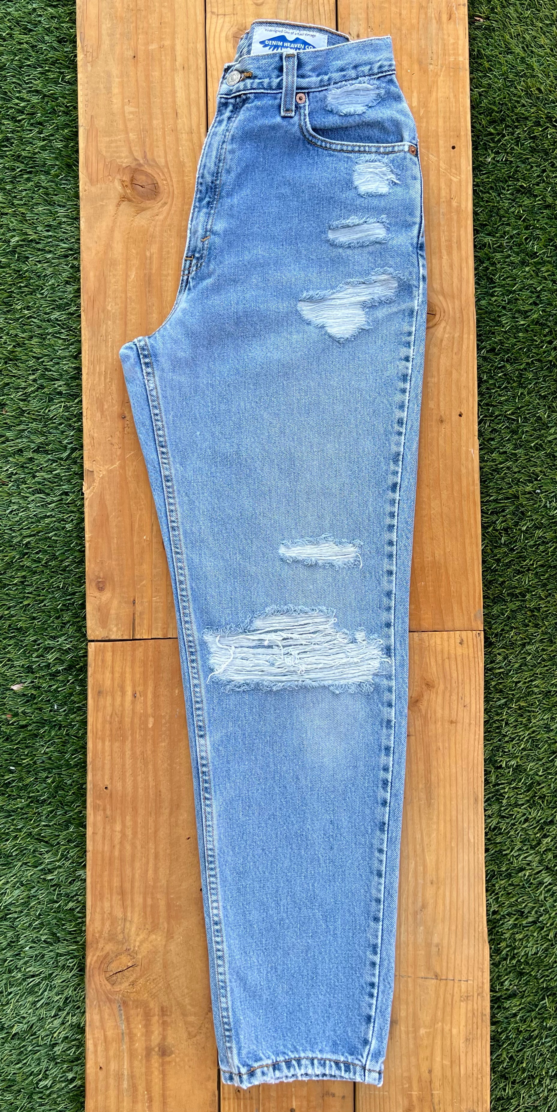 Heaven online denim co