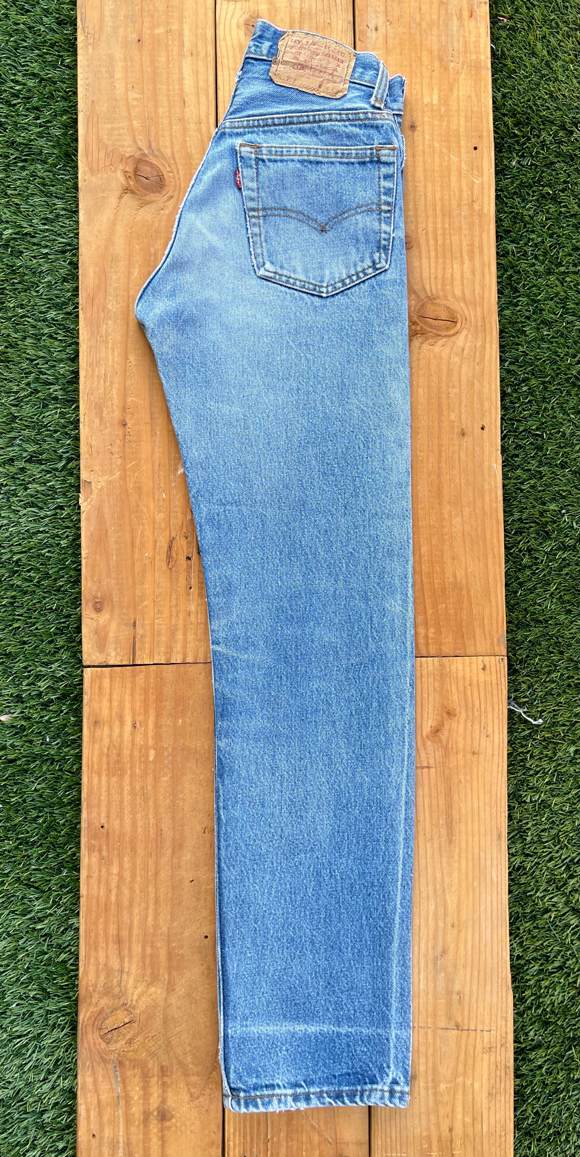 W24 501 Vintage Levi’s Plain Jean